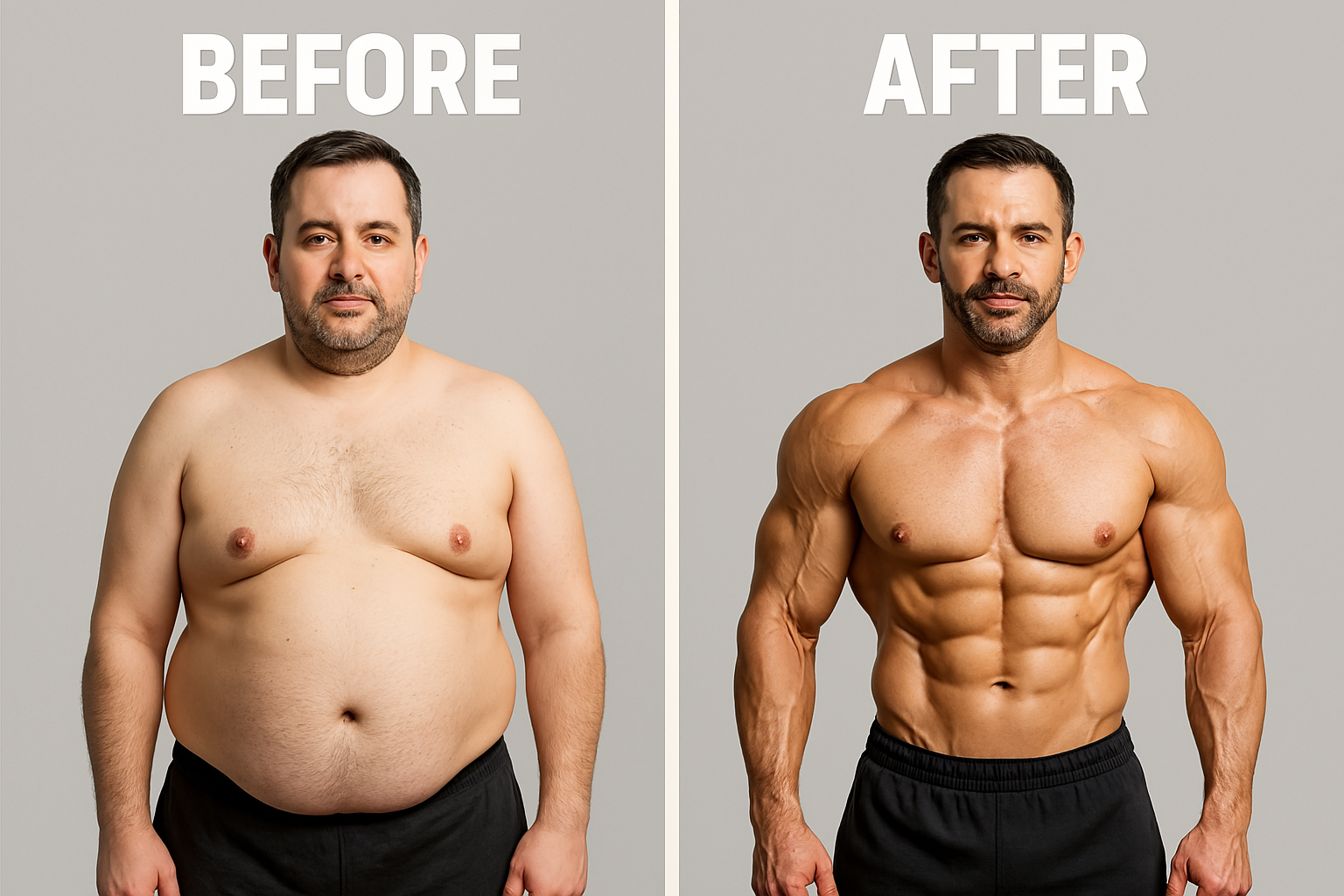 TRT Before and After