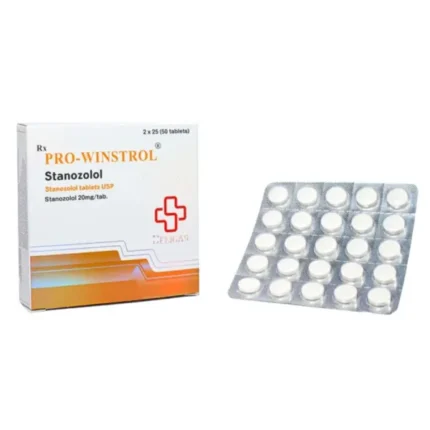 Pro-Winstrol (50 Tabs Blister 20 Mg / Tabs) Stanozolol