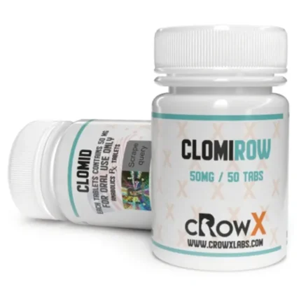Clomirow (50 Tabs Bottle 50 Mg / Tabs) Clomiphene Citrate