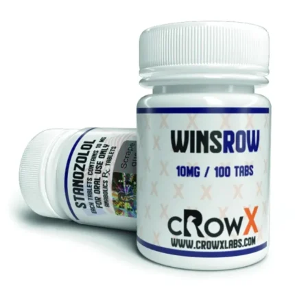 Winsrow 10 (100 Tabs Bottle 10 Mg / Tabs) Stanozolol