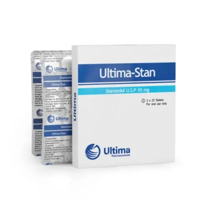 Ultima-Stan 10 (50 Tabs Blister 10 Mg / Tabs) Stanozolol