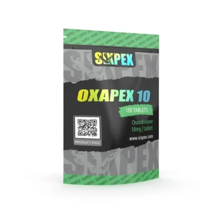 OXAPEX 10 ( 100 Tabs Sachet 10 Mg / Tabs) Oxandrolone