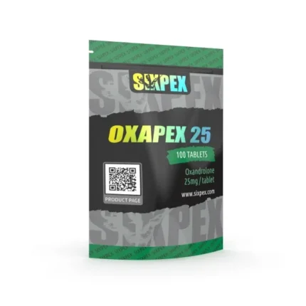 OXAPEX 25 (100 Tabs Sachet 25 Mg / Tabs ) Oxandrolone