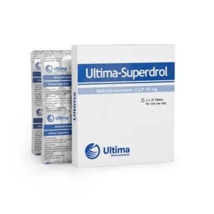 Ultima-Superdrol ( 50 Tabs Blister 10 Mg / Tabs) Methyldrostanolone