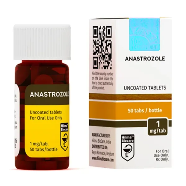 Anastrozole (50 Tabs Bottle 1 Mg / Tabs)