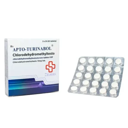 Apto Turinabol ( 50 Tabs Sachet 10 Mg / Tabs) Chlorodehydro Methyltest