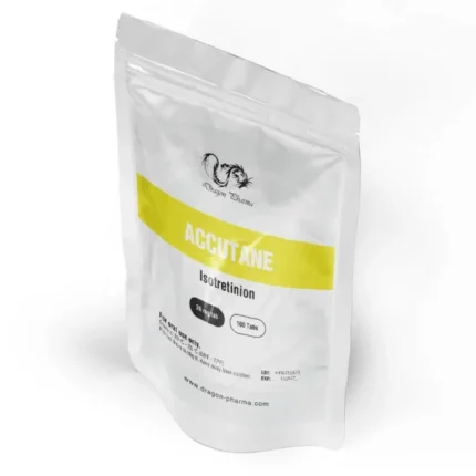 Accutane ( 100 Tabs Sachet 20 Mg / Tabs) Isotretinoin