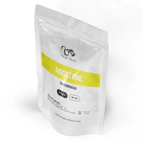 Accutane ( 100 Tabs Sachet 20 Mg / Tabs) Isotretinoin