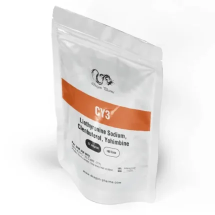 Cy3 (100 Tabs Sachet 100 Tabs x 37mcg+25mcg+5.4mg / Tabs) Clenbuterol
