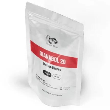 Dianabol 20 (100 Tabs Sachet 20 Mg / Tabs) Methandienone