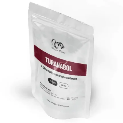 Turanabol 20 (100 Tabs Sachet 20 Mg / Tabs) Chlorodehydro Methyltest