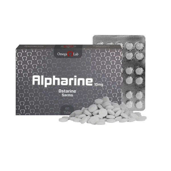 ALPHARINE ( 60 Tabs Blister 10 Mg / Tabs) Ostarine