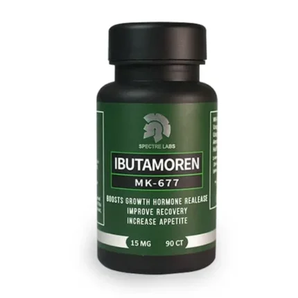 MK-677 (90 Tabs Bottle 15 Mg / Tabs) Ibutamoren