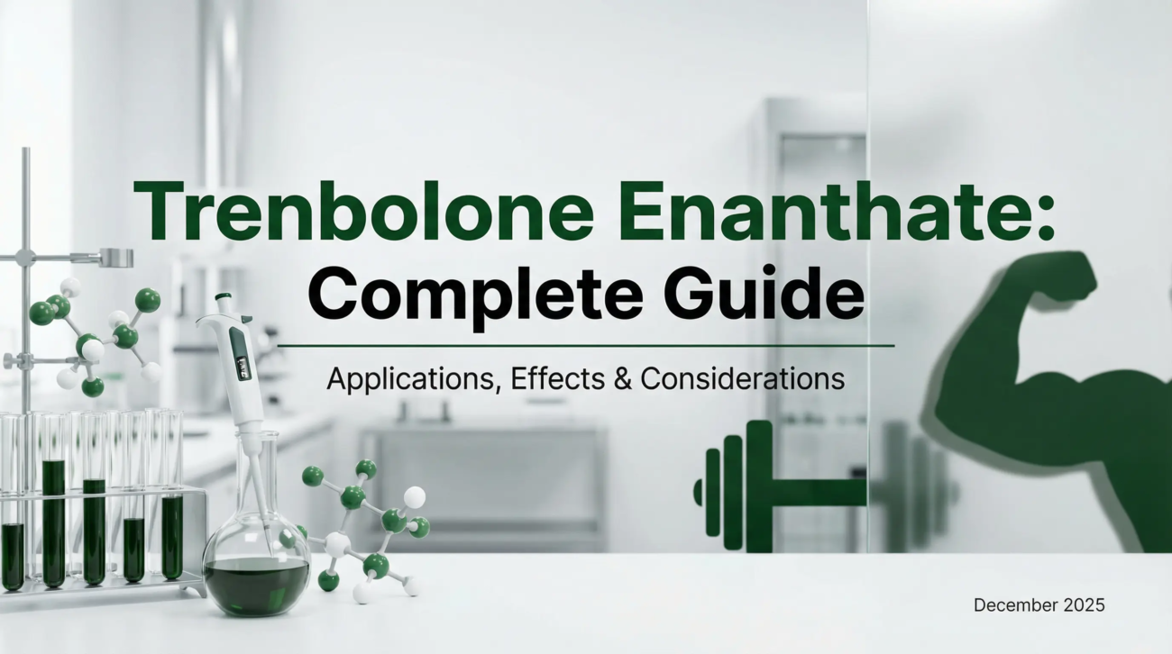 Trenbolone Enanthate Dosage Guide